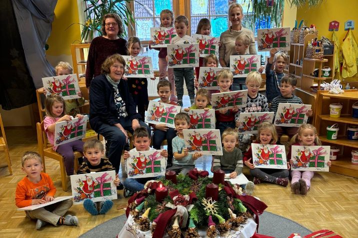 Kindergarten Weihnachten 2025